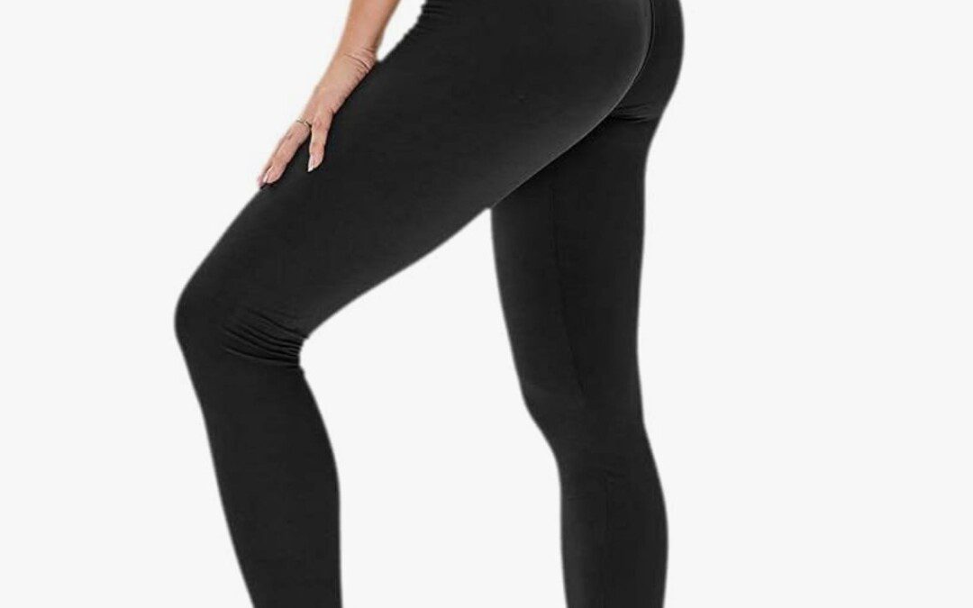 High-Waisted Leggings – No Pockets – $7.99